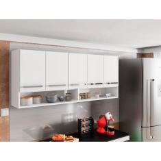 Armario Aereo de Cozinha Filipinas Branco Casa Mobilia