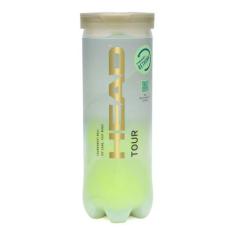 Bola de Tênis Head Tour Tubo Com 03 Bolas