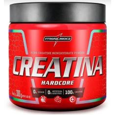 CREATINA INTEGRALMEDICA Monohidratada 300G - INTEGRALMÉDICA, 300g, Sem