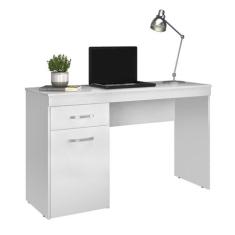 Escrivaninha 1 Porta Vitória Branco 29100 Demóbile, Branco