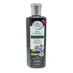 Shampoo Cinza Platinado 310ml - Flores e Vegetais - Flores  Vegetais