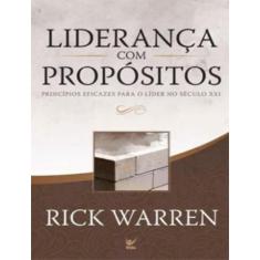 Livro - Lideranca Com Propositos, 1, 20 x 28