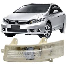 Pisca Seta Retrovisor New Civic De 2012 À 2016 - Ld Esquerdo
