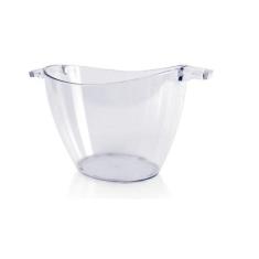Champanheira Acrílico 5L Transparente - 05 Baldes Gelo