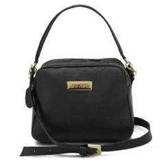 Bolsa Baú Feminina Alça Ajustável Transversal Zíper Casual-Feminino