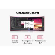 Monitor LG UltraWide 29WQ600B-W Tela IPS de 29", 21:9, USB-C, 7Wx2 Max