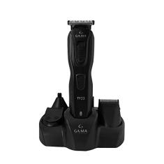 Aparador de Pelos GA.MA ITALY Multi Styler T923 Black Titanium - Bivolt