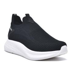 Tênis Elastano Knit Via Marte Slip On Flatform Feminino 23-19003