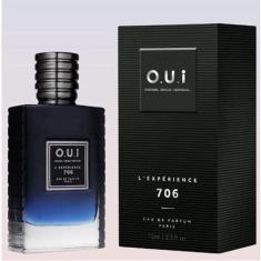 Perfume O.U.I LExpérience 706 - Fougre Amadeirado - 50ml