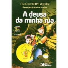 Livro - A Deusa Da Minha Rua