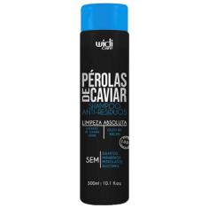 Shampoo Anti-Resíduos Pérolas De Caviar 300ml Widi Care