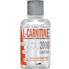 La Carnitine 2000 Liquid Fast Sports Nutrition 480ml
