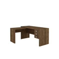 Mesa para Computador 3 Gavetas ME4106 Tecno mobili