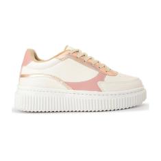 Tênis Tratorado Feminino Holográfico Skynner-Feminino