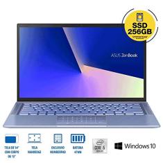 Notebook ASUS ZenBook UX431FA-AN202T - CORE I5 / 8 GB / 256 GB / Windows 10 Home / Azul claro metálico