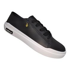 Tênis Casual Feminino Moleca Básico Cano Baixo Flatform 5750.103 (38)