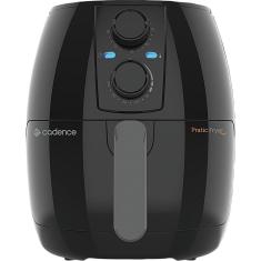 Fritadeira Air Fryer 3 Litros Cadence Pratic Fryer FRT515 Preta 127V