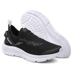 Tenis Masculino Caminhada Lançamento Linha Conforto Estilo Leve Macio 