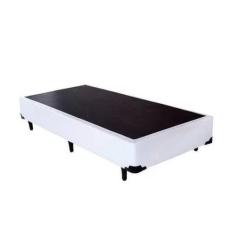 Base Box Solteiro 25x88x188 Branco - FÁBRICA DE TUDO, Base box 