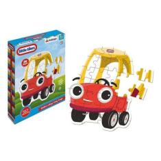 Quebra Cabeça Cozy Coupe Little Tikes Jogo Pedagógico Escola - Xalingo