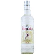 Cachaça sagrada inox 700ml, Unica, U