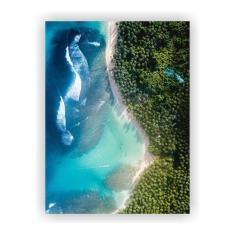 Quadro Decorativo Paisagens Variadas Sem Moldura Modelo 27