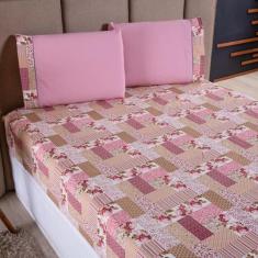 Jogo de Cama Lençol Refúgio Solteiro Percal Luxo 2 Peças - Sucadu Enxo