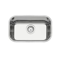 Cuba de Embutir Tramontina Lavínia 47 BL em Aço Inox Polido 47x30 cm