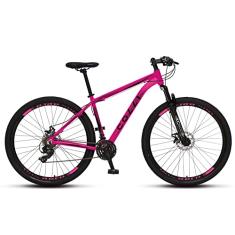 Colli Bike, Bicicleta Atalanta em Alumínio Câmbio SHIMANO, Aro 29 Aero, 36 Raias, 21 Marchas, Freios a Disco Dianteiro e Traseiro