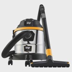 Aspirador de Pó e Água wap gtw inox 15 1700W Barril com Bocal de Sopro 127V