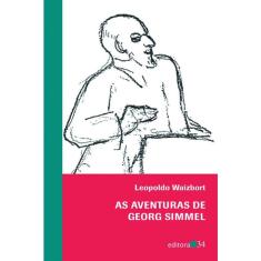 Livro Aventuras De Georg Simmel
