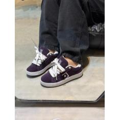 Tênis Qix Combat Suede Roxo/Branco, 37