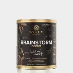Brainstorm Coffee Energético Essential Nutrition 186g