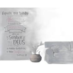 Adesivo De Parede Salmo 91