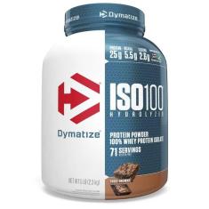 Iso 100 Whey Protein Isolado Hydrolyzed 2,3Kg (5Lbs) - Dymatize