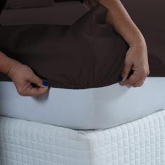 Lençol 400 Fios Queen Size 01 peça PREMIUM Tecido Super Macio Alta Qua