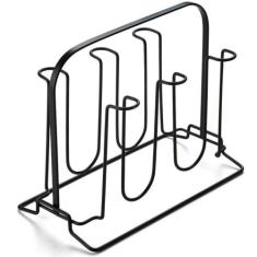 Suporte para 6 Copos Black - 2508 - ARTHI