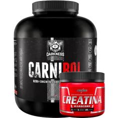 Suplemento em Pó Combo Integralmedica Carnibol Isolado Hidrolisado Proteina da Carne + Creatina-Unissex