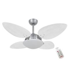 Ventilador Premium Branco 220V E Controle Remoto