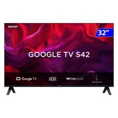 Smart TV Semp 32 LED HD Wi-Fi Android TV 32S42