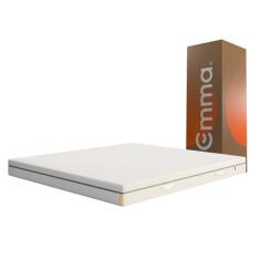 Colchão Queen Emma Duo Comfort - 10 anos de garantia, conforto ortopédico dupla face -158x198cm