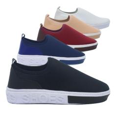 Tenis Feminino Calce Fácil Leve Confortável Caminhada Acadêmica Flexível-Feminino