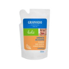 Refil Sabonete Líquido Granado Bebê Camomila 250ML, 1, 250ml