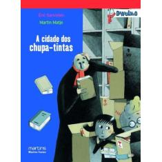 Cidade dos chupa-tinta, a   draculivro 3 - MARTINS - MARTINS FONTES - 