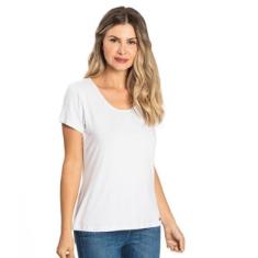 Blusa Feminina Viscotorcion Básica Rovitex-Feminino