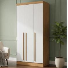 Guarda-roupa Modulado 3 Portas 2 Gavetas Infinity - Móveis Castro