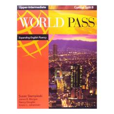 Livro - World Pass Upper-Intermediate: Text/Workbook Split Text + Audio CD B