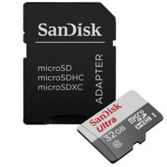 Cartão MicroSD 32GB Ultra - SanDisk