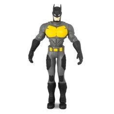 Boneco Articulado Grande Vigilante Negro 45 Cm Com Máscara
