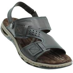 Sandália Pegada Anilina Masculina